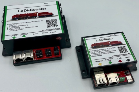 LoDi starter set driving LoDi-Rektor, LoDi-Booster 20v